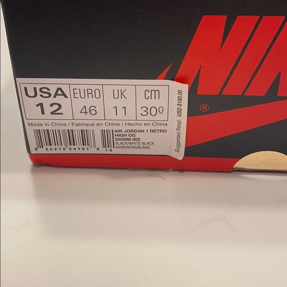 All Leather air Jordan retro shoes - Picture 5 of 6